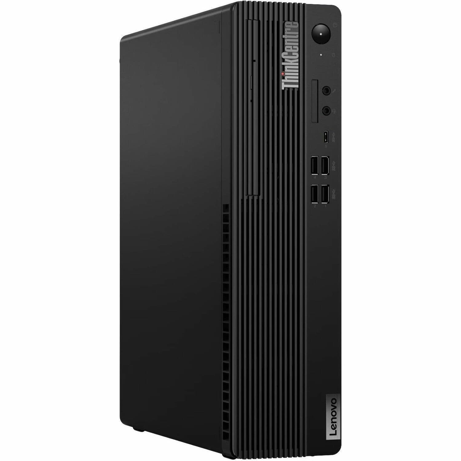 Lenovo ThinkCentre M70s Gen 5 12U3002HAU Desktop Computer - Intel Core i5 14th Gen i5-14400 - 16 GB - 512 GB PCI Express NVMe 4.0 x4 SSD - Small Form Factor - Black