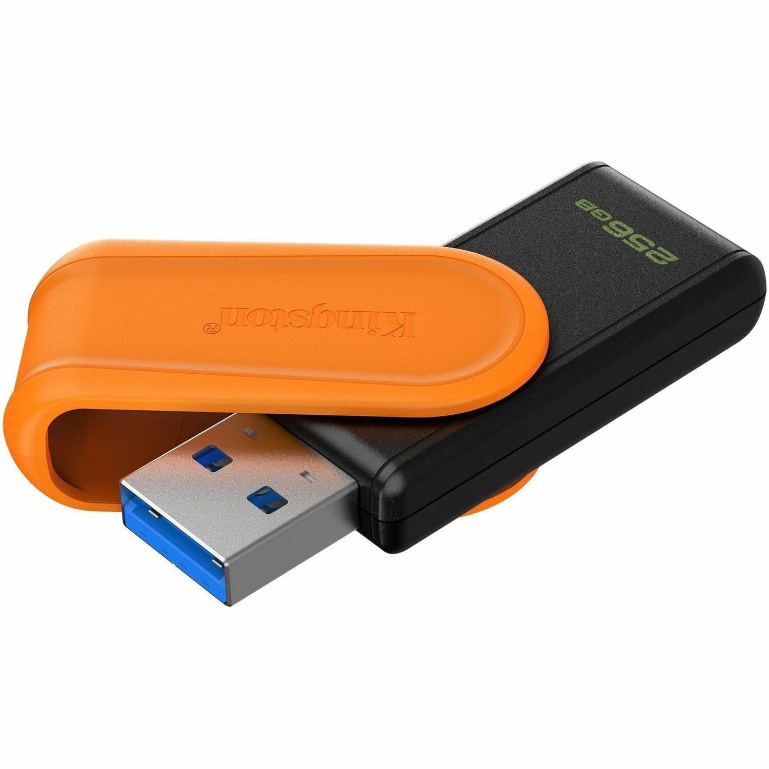 Kingston DataTraveler Exodia S 256 GB USB 3.2 (Gen 1) Flash Drive - Black, Orange