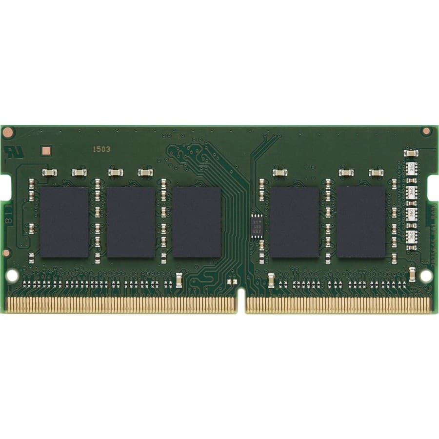 Kingston Server Premier RAM Module - 8 GB - DDR4-3200/PC4-25600 DDR4 SDRAM - 3200 MHz Single-rank Memory - CL22 - 1.20 V
