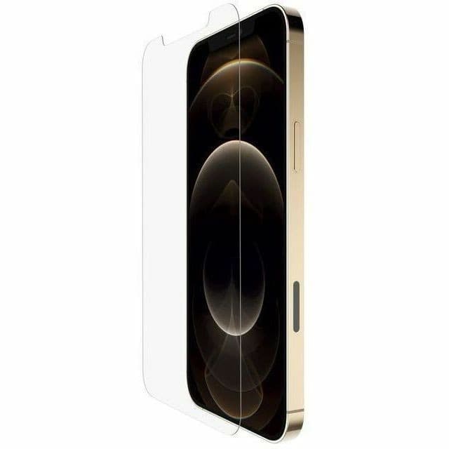 Belkin ScreenForce 9H Tempered Glass Screen Protector for iPhone 12 Pro Max
