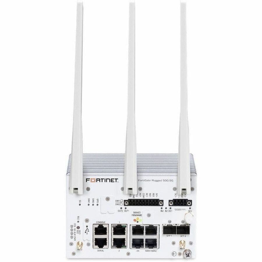 Fortinet FortiGate Rugged FGR-50G-5G Network Security/Firewall Appliance