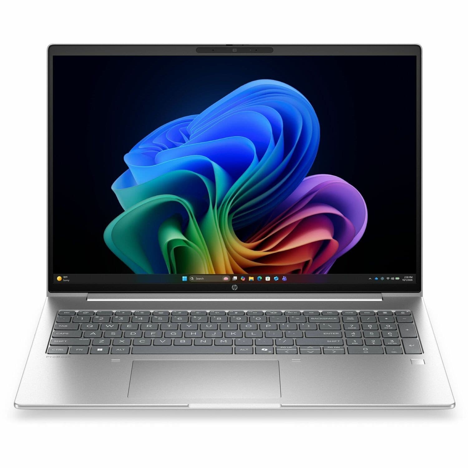 HP ProBook 4 G2i 16" Copilot+ PC Notebook - WUXGA - 60 Hz - Intel Core 5 Series 3 320 - 16 GB - 512 GB SSD - Pike Silver