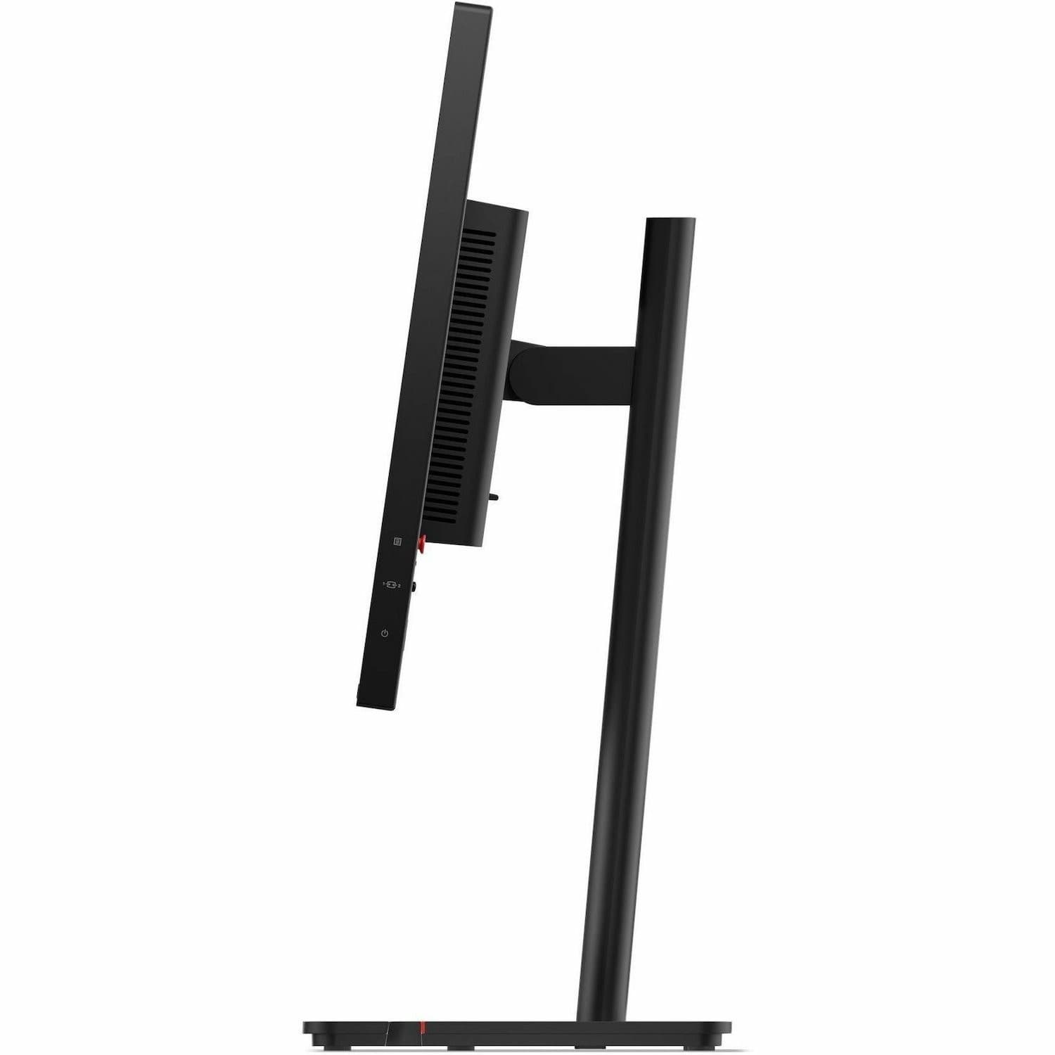 Lenovo ThinkVision T24D-40 24" Class Full HD LED Monitor - 16:9 - Eclipse Black