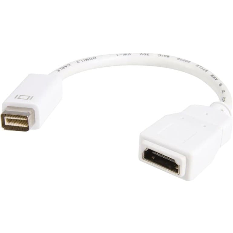 StarTech.com Mini DVI to HDMI® Video Adapter for Macbooks® and iMacs®- M/F