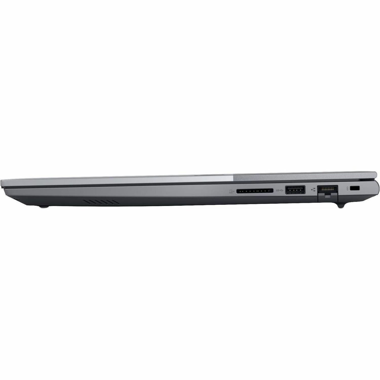 Lenovo ThinkBook 16 G8 IRL 21SH000LAU 16" Notebook - WUXGA - Intel Core 5 210H - 16 GB - 512 GB SSD - English Keyboard - Arctic Gray