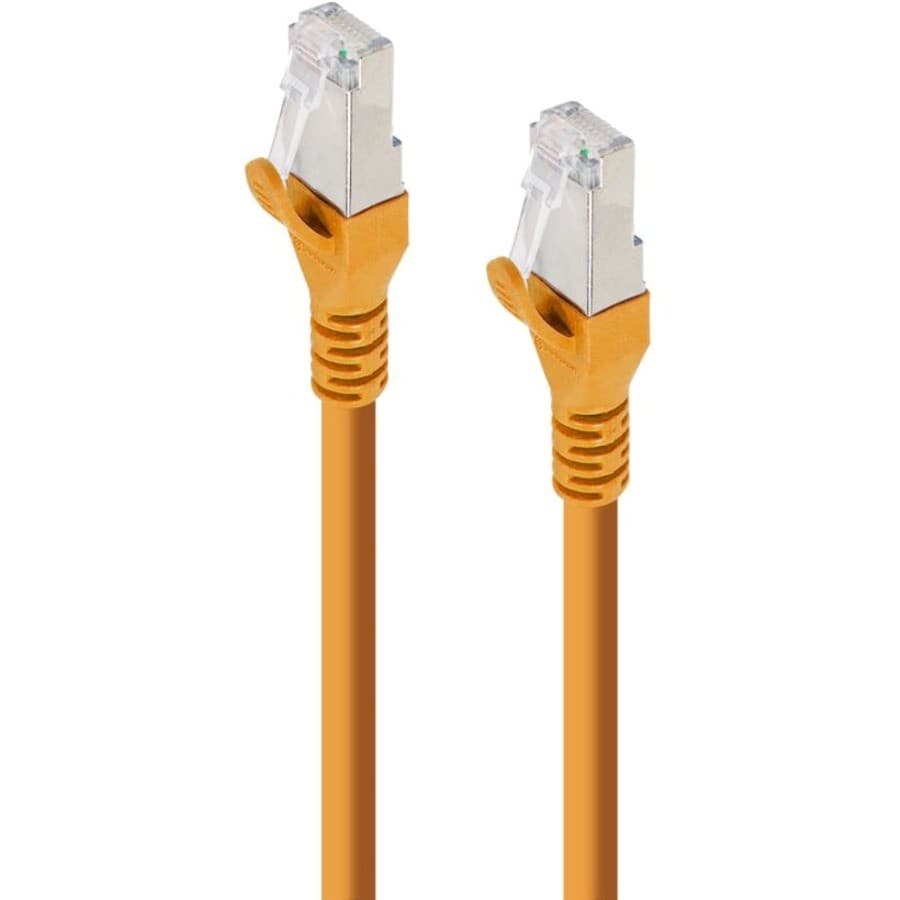 Alogic 1.50 m Category 6a Network Cable for Network Device, Patch Panel