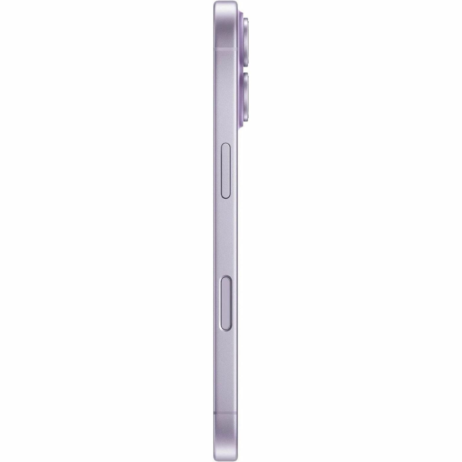 Apple iPhone 17 A3520 512 GB Smartphone - 6.3" ProMotion Technology HDR10+ 2622 x 1206 - Hexa-core (A19Dual-core (2 Core) 4.26 GHz + A19 Quad-core (4 Core) - 8 GB RAM - iOS 26 - 5G - Lavender