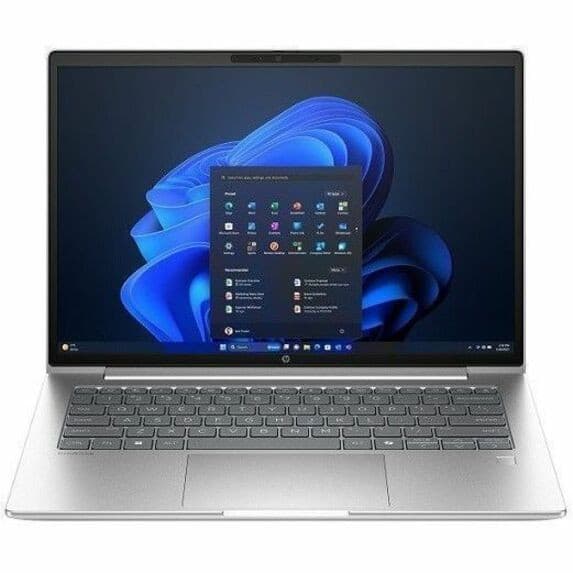HP ProBook 4 G1i 14" Touchscreen Notebook - WUXGA - 60 Hz - Intel Core Ultra 5 225U - 16 GB - 512 GB SSD - Pike Silver