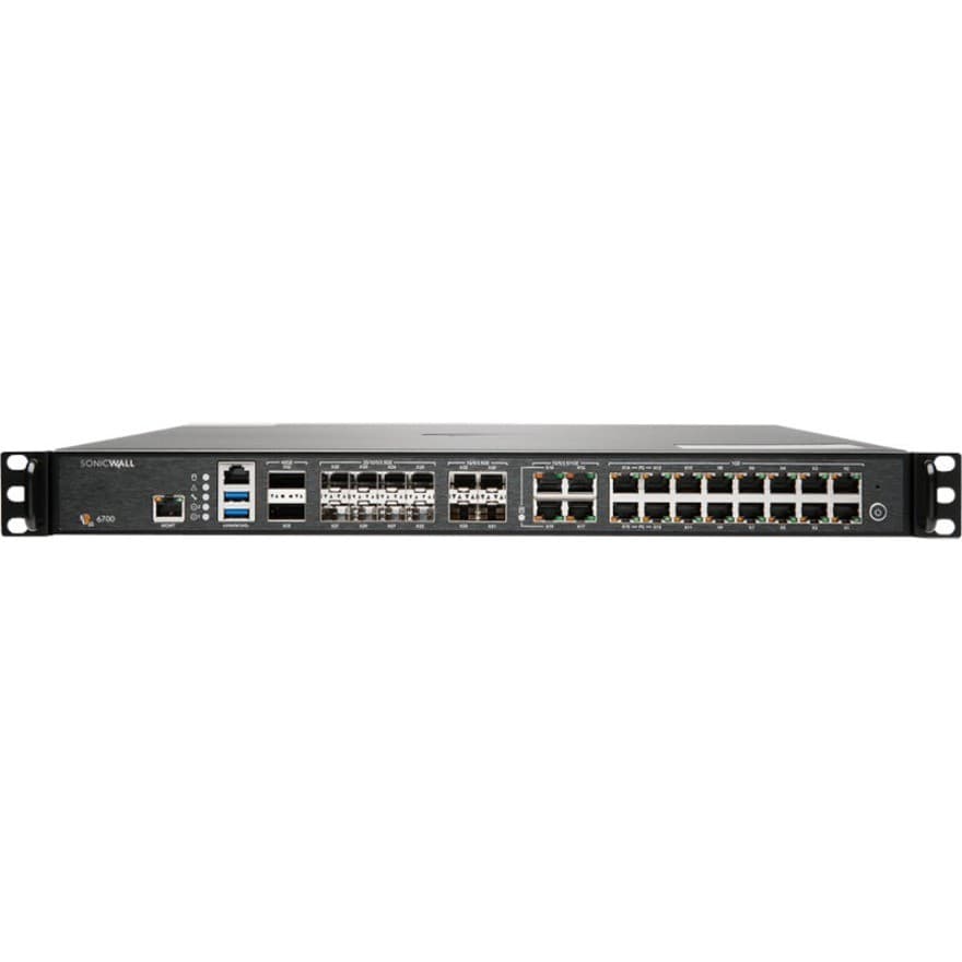 SonicWall 6700 Network Security/Firewall Appliance Support/Service - TAA Compliant