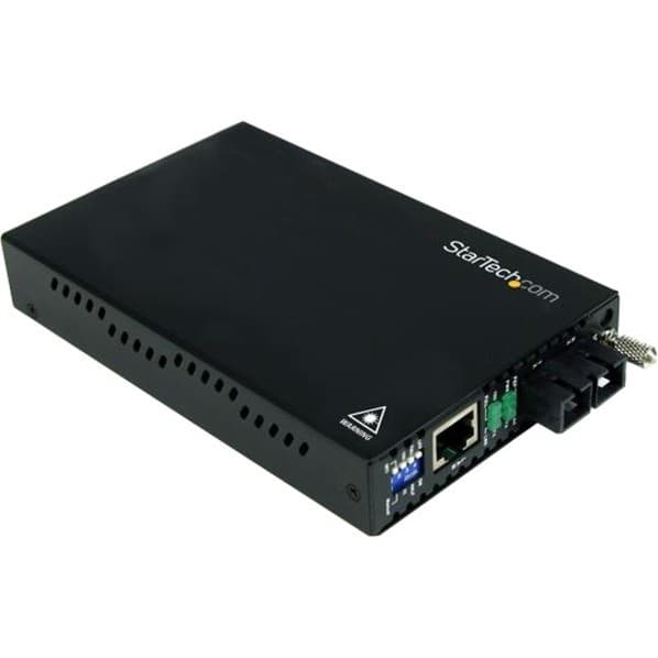 StarTech.com Transceiver/Media Converter - TAA Compliant