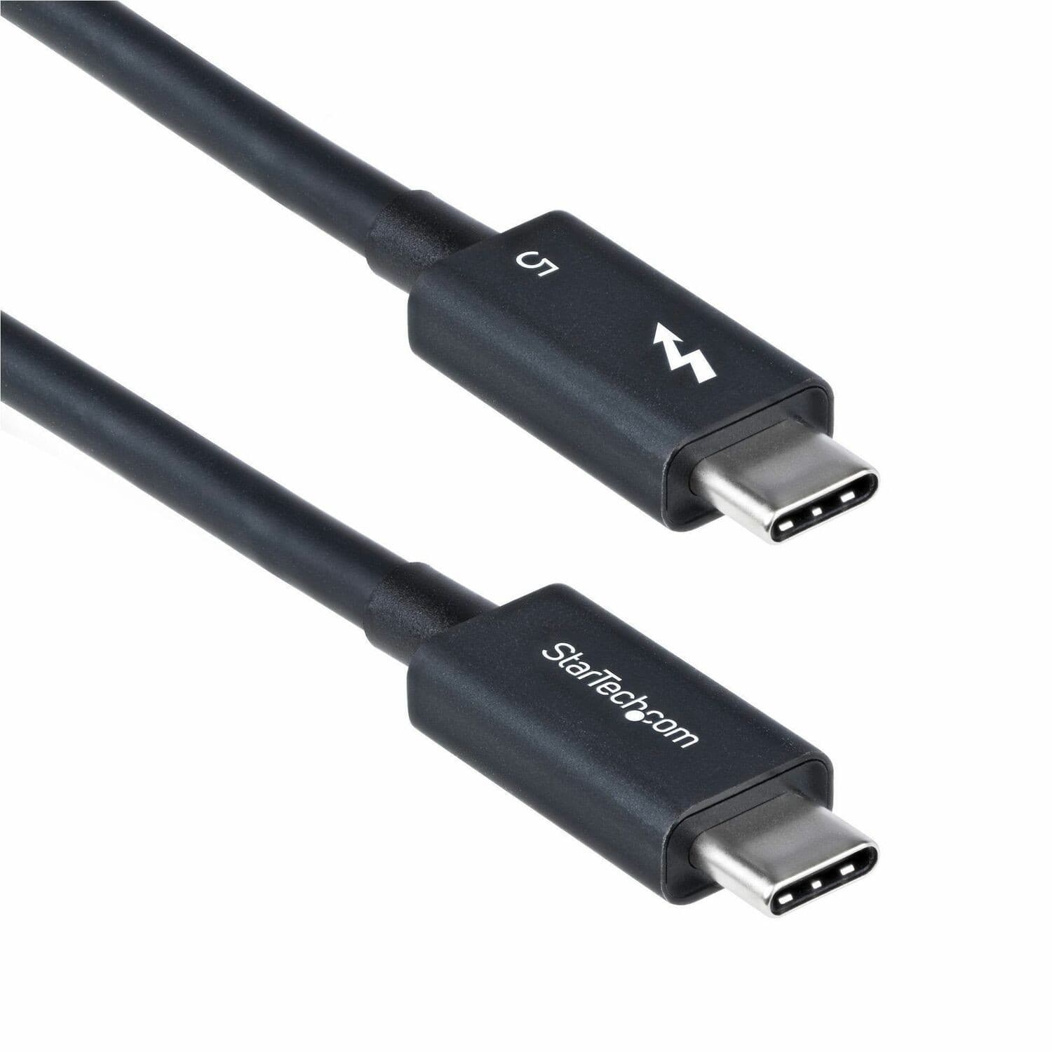 StarTech.com 2.6ft (80cm) Thunderbolt 5 Cable, 80Gbps/120Gbps, 240W PD, 8K 60Hz, Certified Thunderbolt Cable, Compatible w/TB4/USB-C