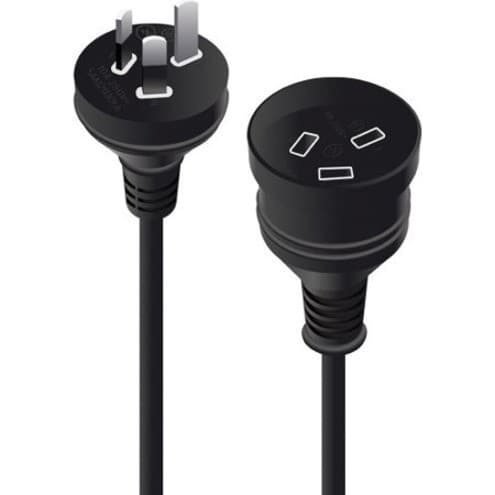 Alogic Power Extension Cord - 10 m - Australia