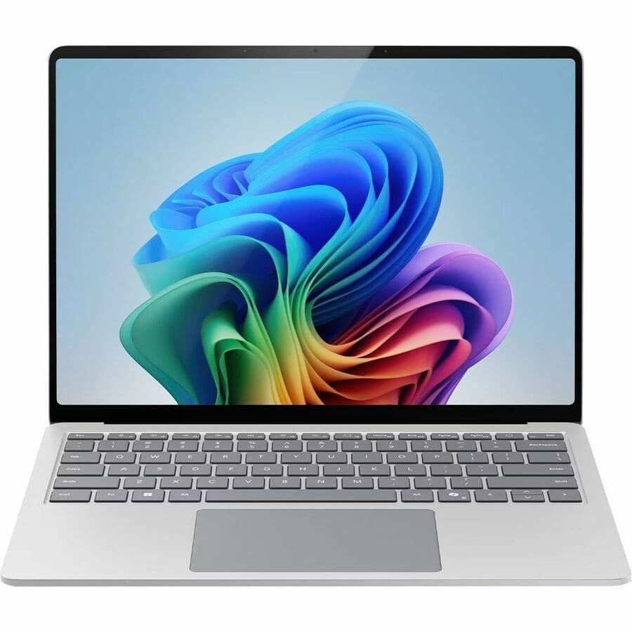 Microsoft Surface Laptop 8 13.8" Touchscreen Notebook - 120 Hz - Intel Core Ultra 5 Series 3 335 - 16 GB - 256 GB SSD - Platinum