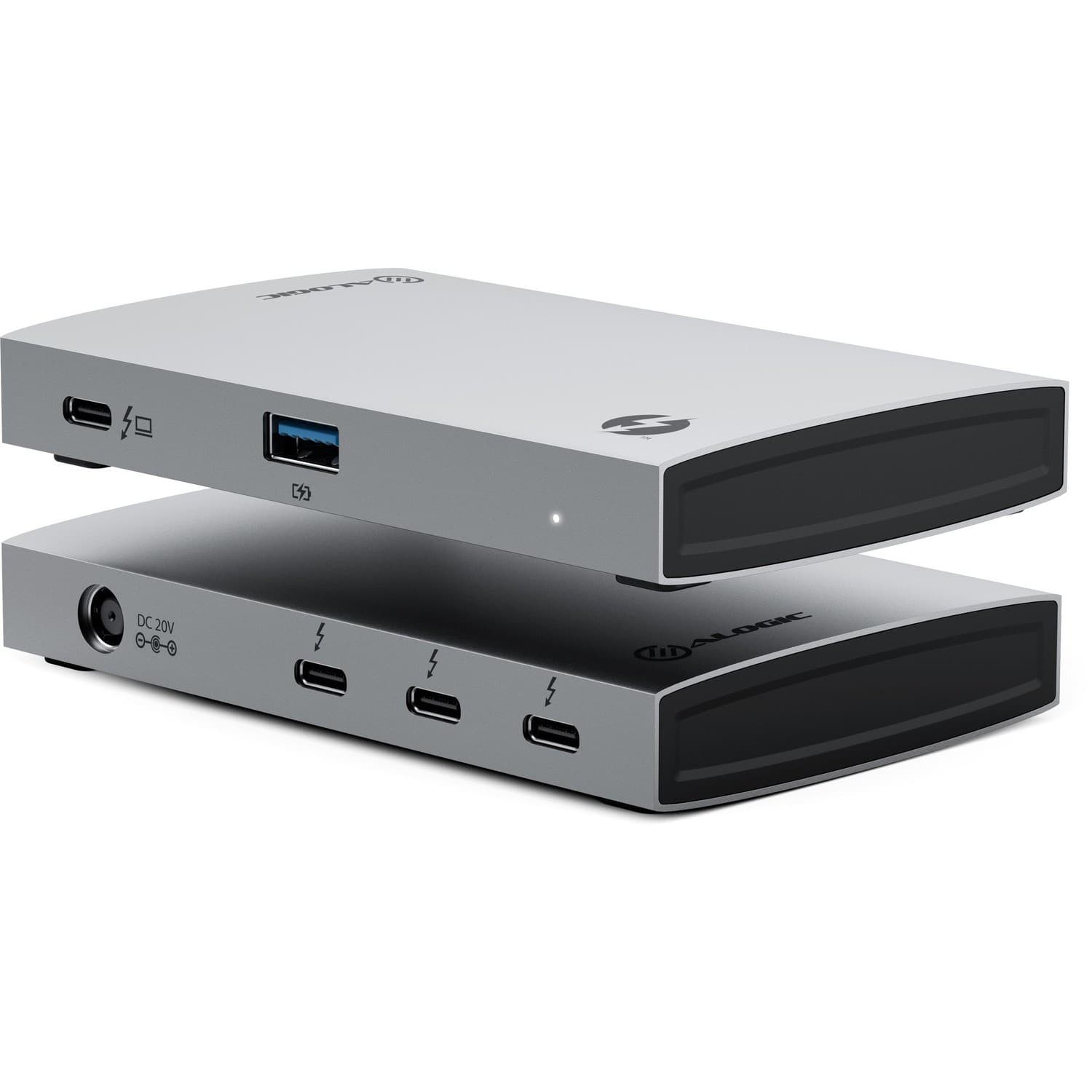 Alogic BLAZE Thunderbolt 4 Docking Station for Notebook, Desktop PC, Hard Drive, Monitor - Space Gray