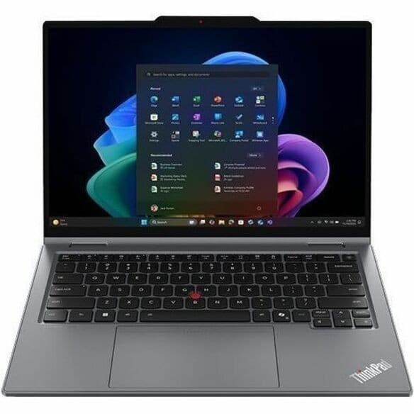 Lenovo ThinkPad X1 Gen 11 Aura Edition 21V9003PAU 14" Touchscreen Convertible Copilot+ PC 2 in 1 Notebook - WUXGA - 120 Hz - Intel Core Ultra 5 325 - Intel Evo Platform - 32 GB - 512 GB SSD - English (US) Keyboard - Thunder Gray