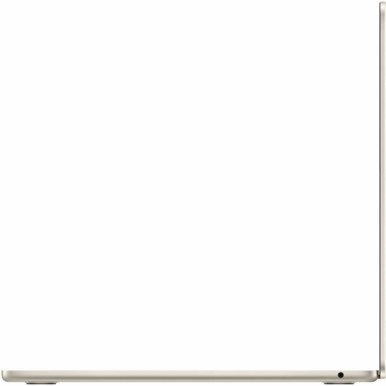 Apple MacBook Air 15.3" Notebook - Apple M5 - 24 GB - 4 TB SSD - English (US) Keyboard - Starlight