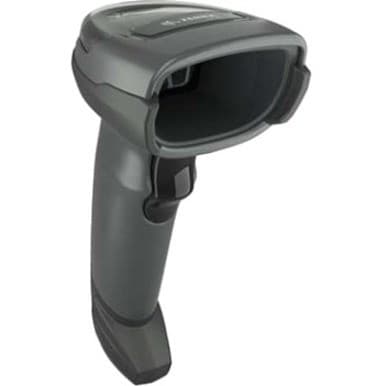 Zebra DS4608 Handheld Barcode Scanner Kit - Cable Connectivity - Black