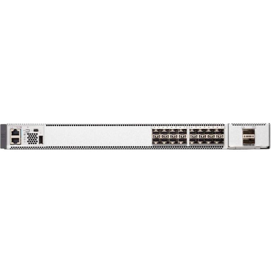 Cisco Catalyst 9500 C9500-16X Manageable Layer 3 Switch - 10 Gigabit Ethernet - 10GBase-X - Refurbished