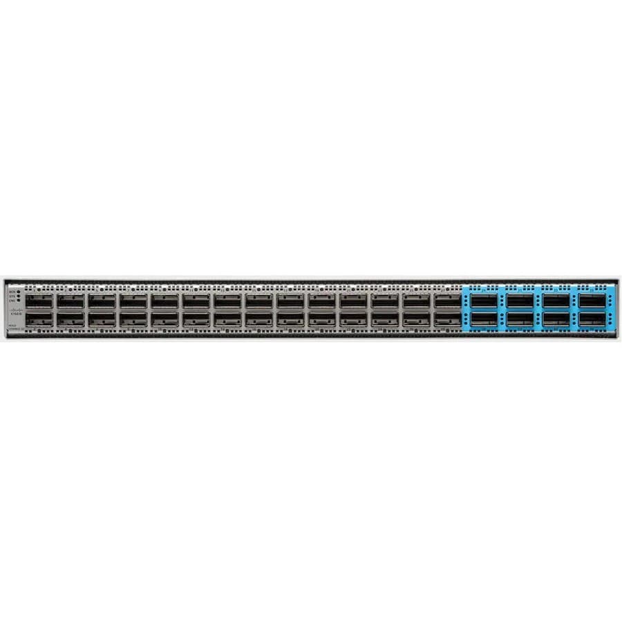 Cisco Nexus 9300-GX 93600CD Manageable Ethernet Switch