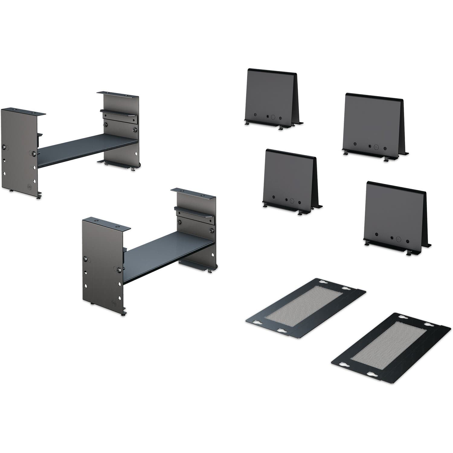 APC by Schneider Electric Mounting Adapter Kit for Rack - Black