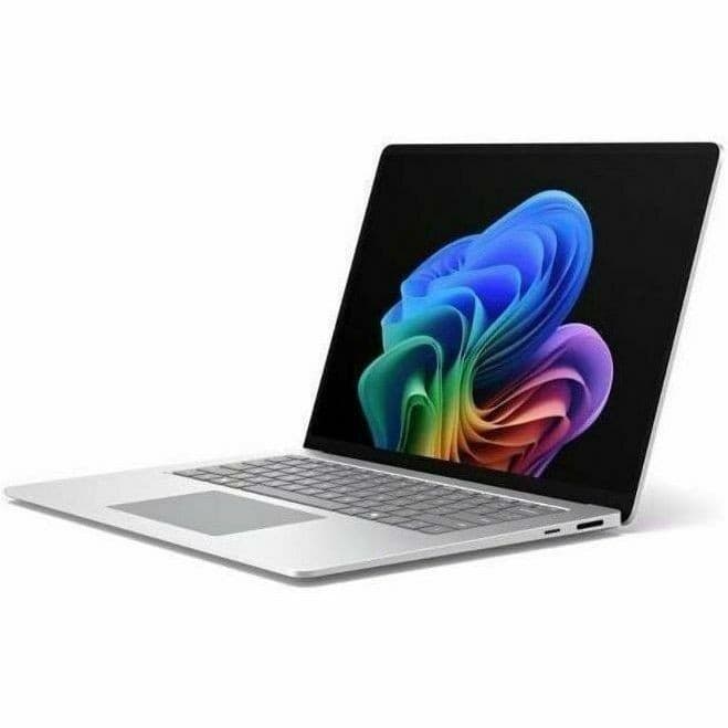 Microsoft Surface Laptop 8 13.8" Touchscreen Notebook - 120 Hz - Intel Core Ultra 7 Series 3 366H - 32 GB - 512 GB SSD - Platinum