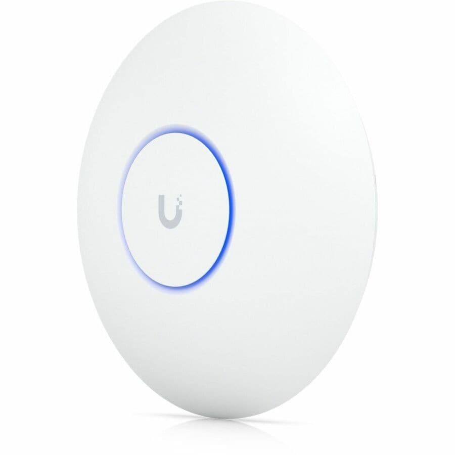 Ubiquiti U7 Pro Tri Band Wi-Fi 7 IEEE 802.11 a/b/g/n/ac/ax/be 9.30 Gbit/s Wireless Access Point