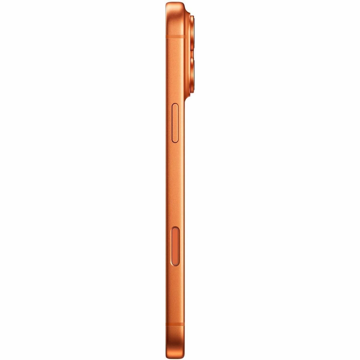 Apple iPhone 17 Pro Max A3526 2 TB Smartphone - 6.9" ProMotion Technology HDR10+ 2868 x 1320 - Hexa-core (A19 ProDual-core (2 Core) 4.26 GHz + A19 Pro Quad-core (4 Core) - 12 GB RAM - iOS 26 - 5G - Cosmic Orange
