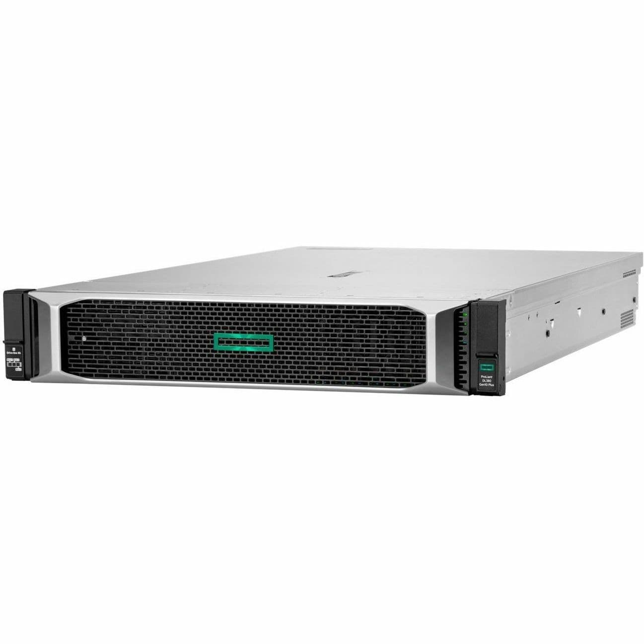 HPE ProLiant DL380 G10 Plus 2U Rack Server - 1 x Intel Xeon Silver 4309Y 2.80 GHz - 32 GB RAM - 1.80 TB HDD - (3 x 600GB) HDD Configuration - 24Gb/s SAS, NVMe Controller