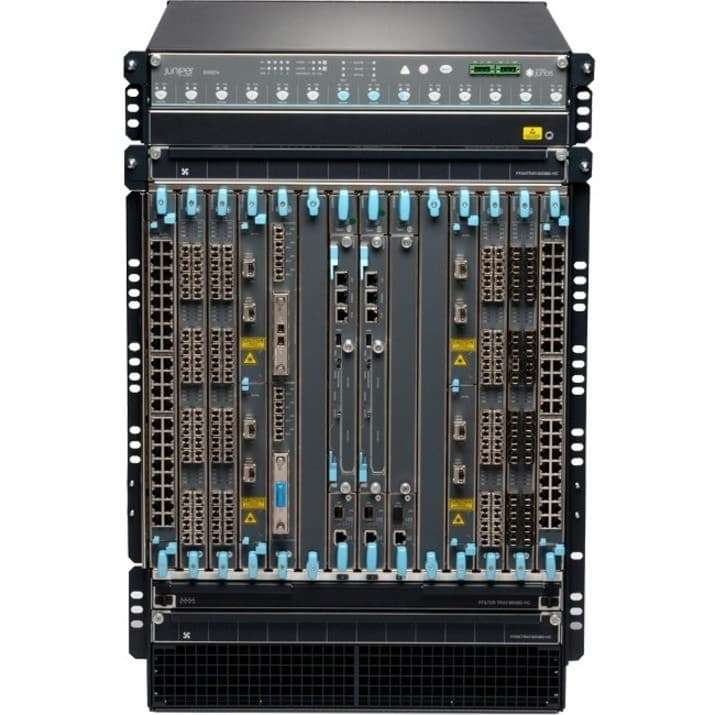 Juniper EX9200 EX9214 Manageable Switch Chassis - TAA Compliant