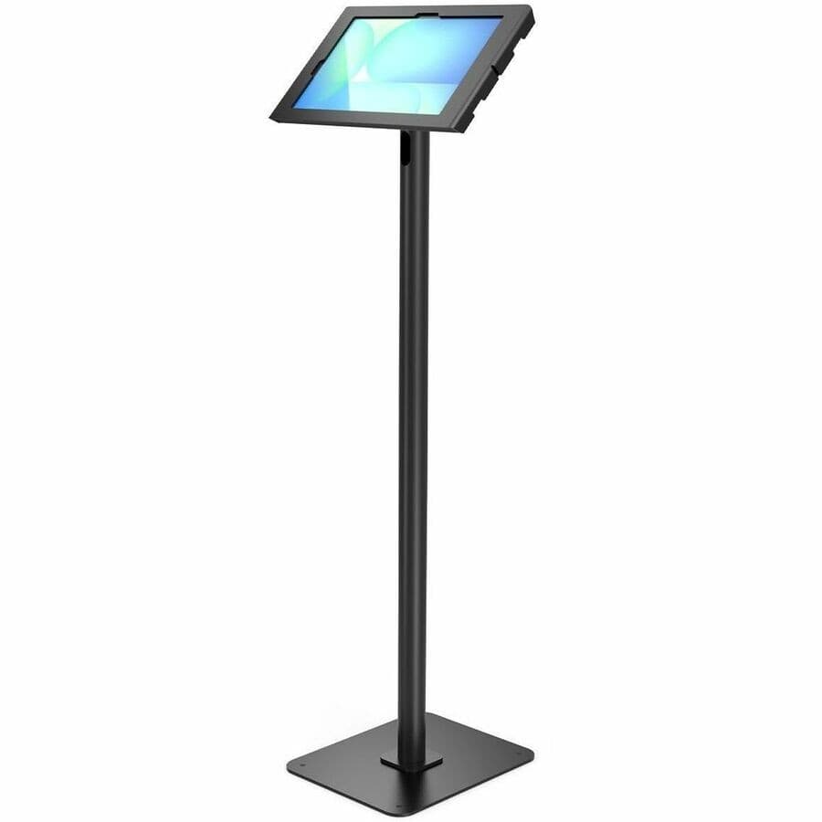 Compulocks Galaxy Tab S10 FE+ 13.1" , Apex Enclosure Swift Floor Stand - Black