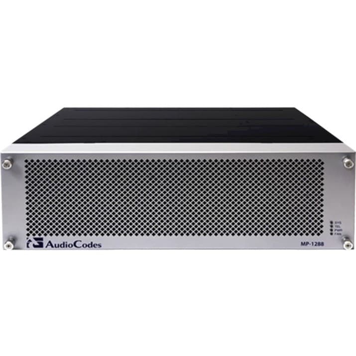 AudioCodes MediaPack MP-1288 VoIP Gateway - TAA Compliant