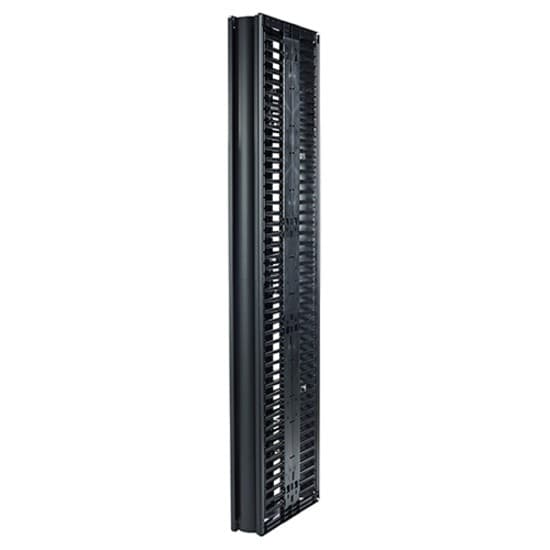 APC by Schneider Electric AR8725 Cable Organizer - Black - 1 Each Pack