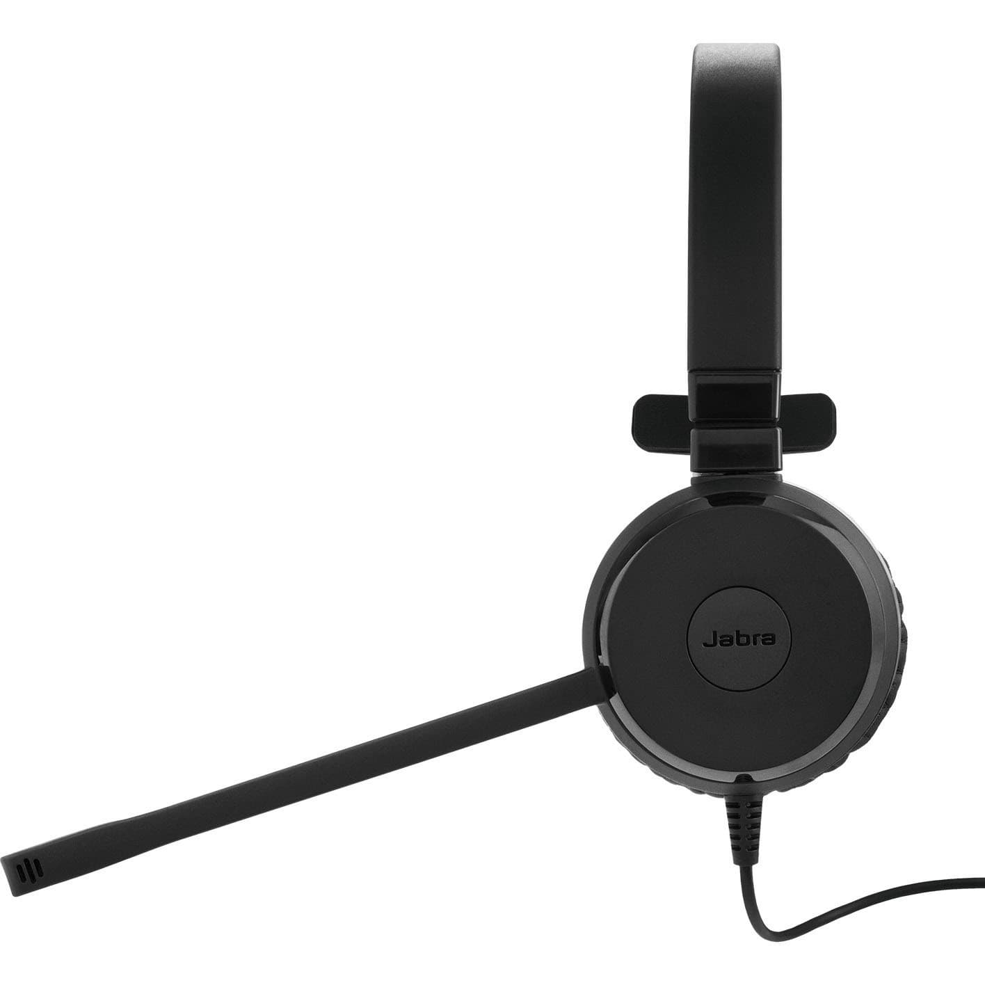 Jabra Evolve 20SE Wired On-ear, Over-the-head Mono Headset - Black