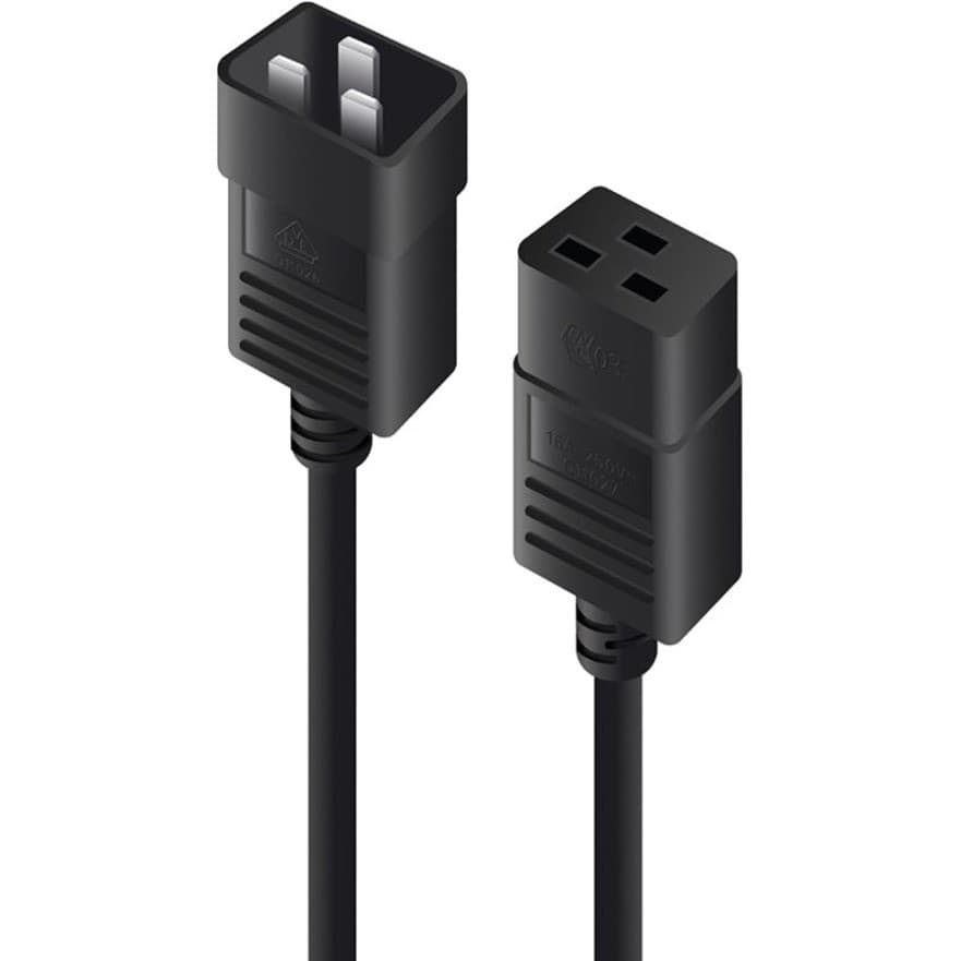 Alogic Power Extension Cord - 5 m