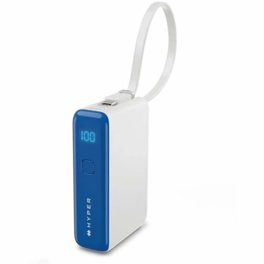 Hyper HyperJuice Power Bank - Snorkel Blue