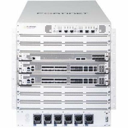Fortinet FortiGate FG-7081F-2 Firewall Chassis - 3 Year FortiCare Premium and FortiGuard Enterprise Protection