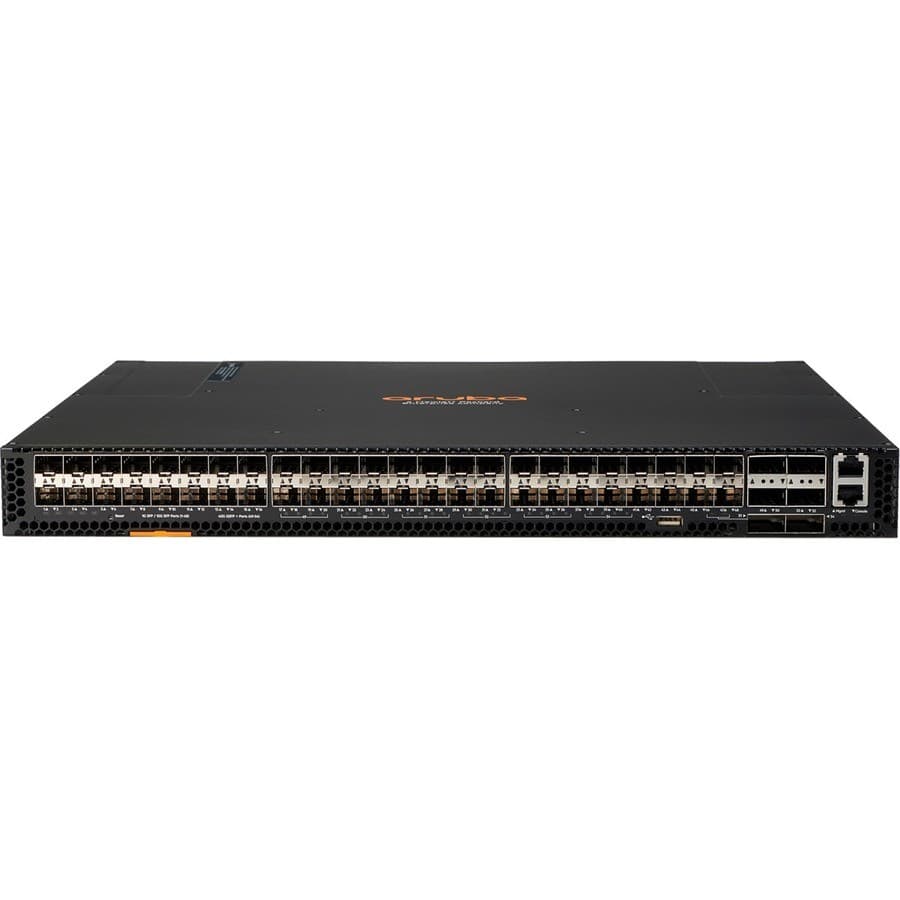 HPE 8320 48 Ports Manageable Layer 3 Switch - 40 Gigabit Ethernet - 40GBase-X - TAA Compliant