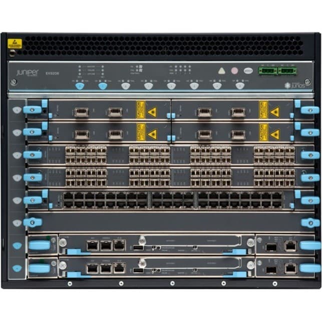Juniper EX9200 EX9208 Manageable Switch Chassis - TAA Compliant