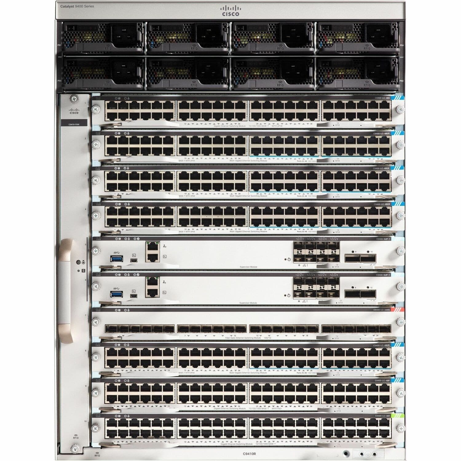 Cisco Catalyst 9400 C9410R Switch Chassis
