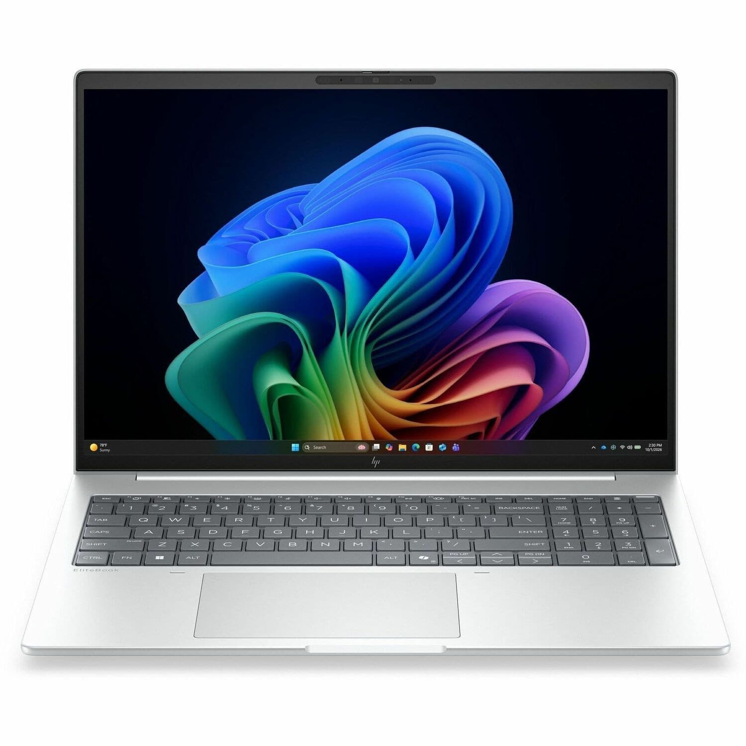 HP EliteBook 8 G2a 16" Notebook - WUXGA - AMD Ryzen AI 7 Ryzen AI 400 Series 450 - 32 GB - 512 GB SSD - Glacier Silver Aluminum