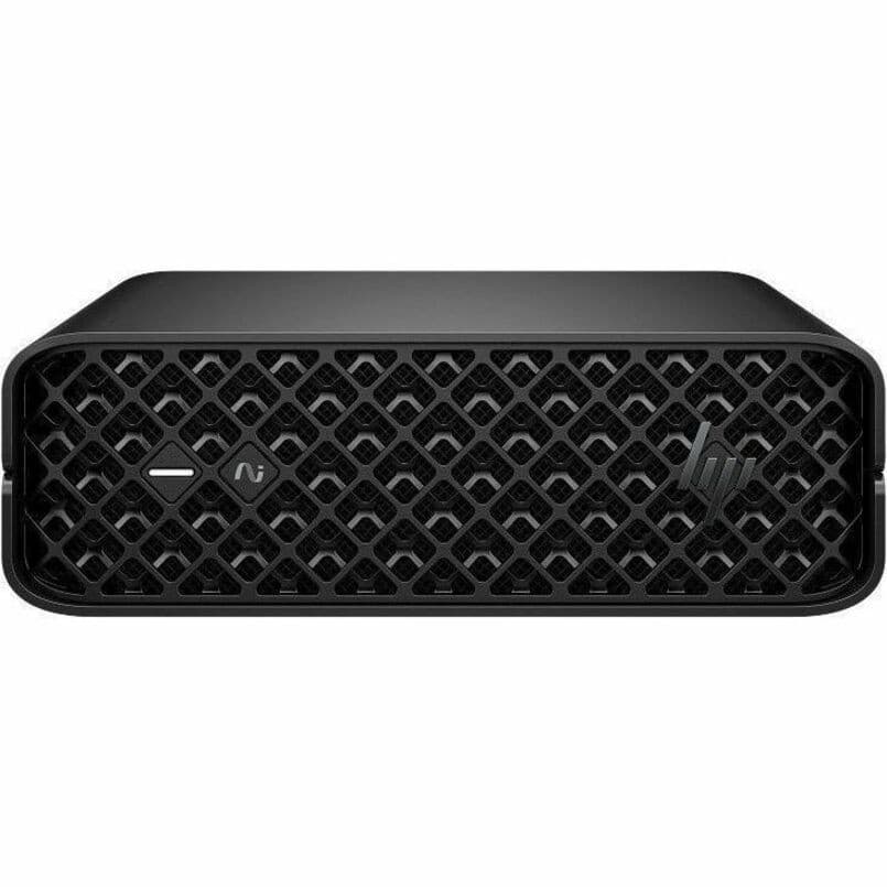 HP Z2 Mini G1i Workstation - 1 x Intel Core Ultra 7 265 - vPro Technology - 32 GB - 1 TB SSD - Mini PC - Black