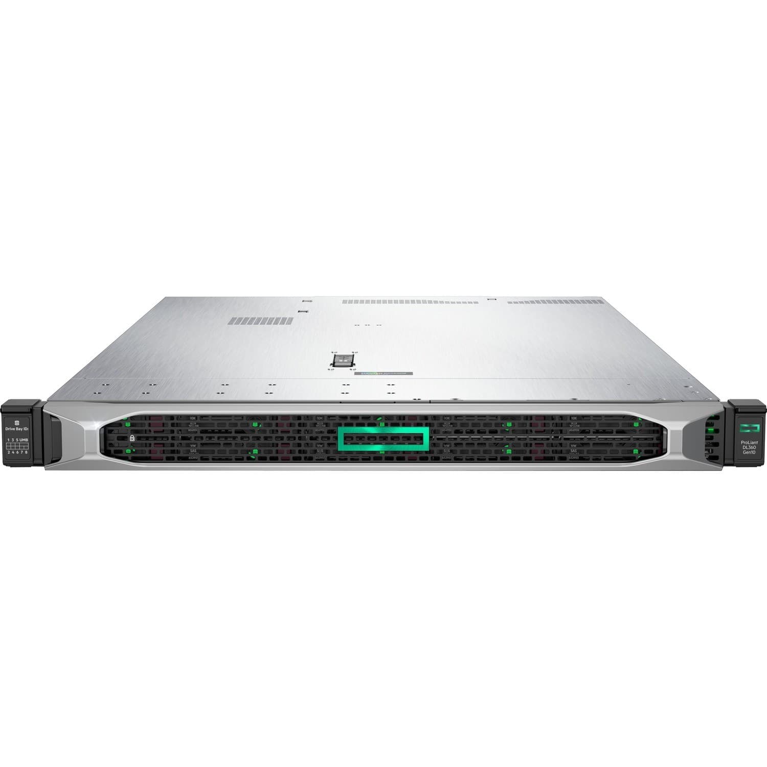 HPE ProLiant DL360 G10 1U Rack Server - 1 Xeon Gold 5218R 2.10 GHz - 32 GB RAM - 12Gb/s SAS Controller