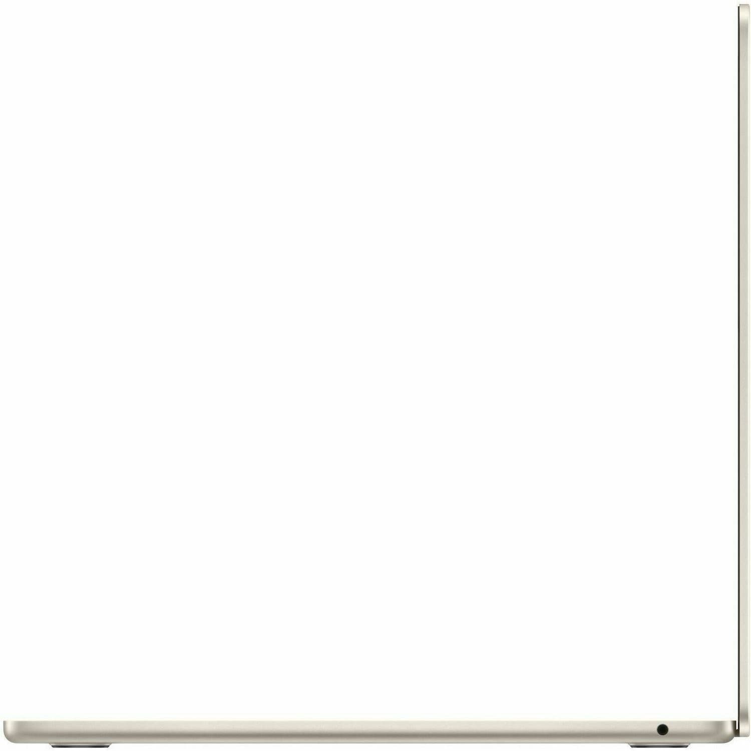 Apple MacBook Air 13.6" Notebook - Apple M5 - 16 GB - 2 TB SSD - English (US) Keyboard - Starlight