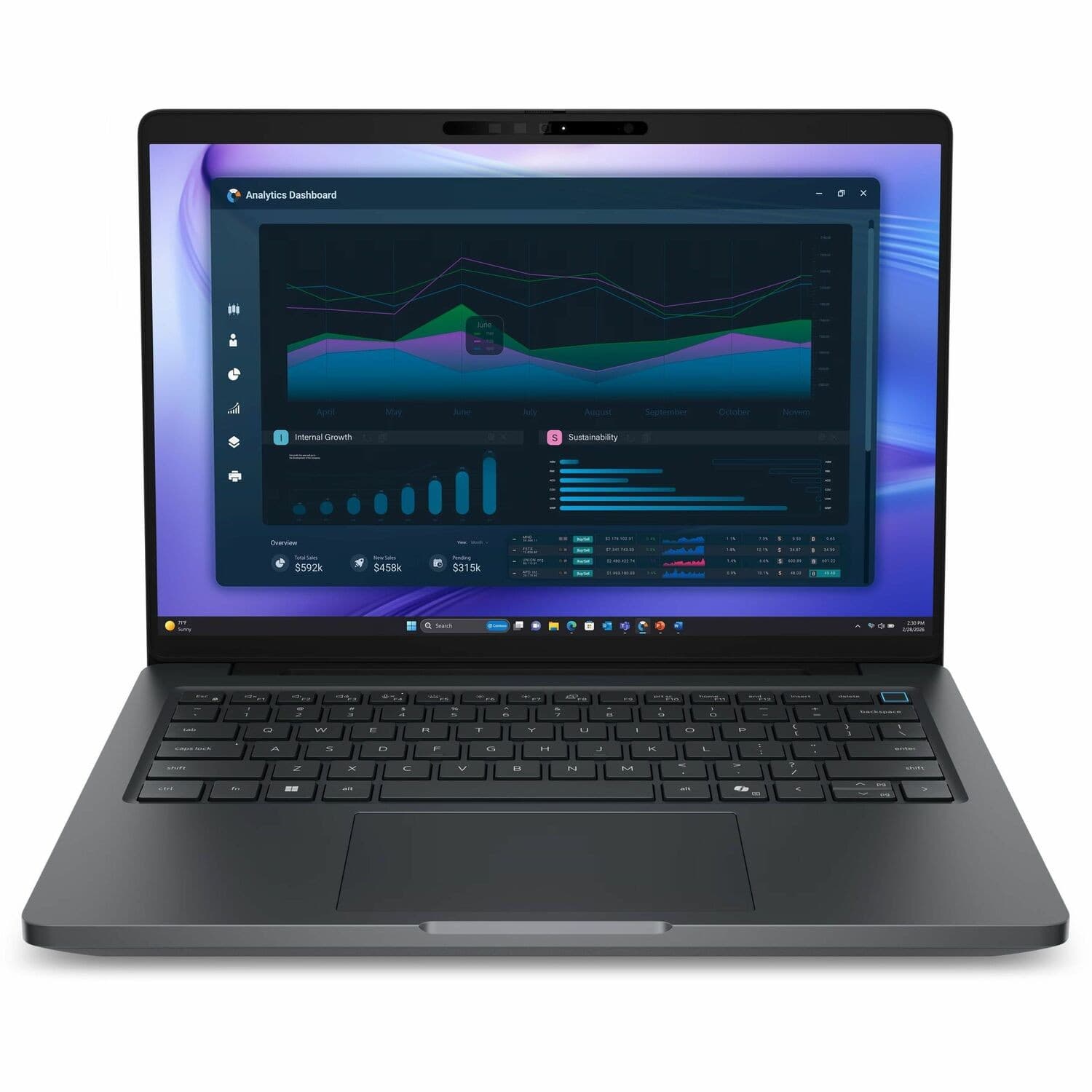 Dell Pro Precision 5 PW514261 14" Copilot+ PC Mobile Workstation - Full HD Plus - 60 Hz - Intel Core Ultra 7 Series 3 366H - vPro Technology - 32 GB - 1 TB SSD - English (US) Keyboard
