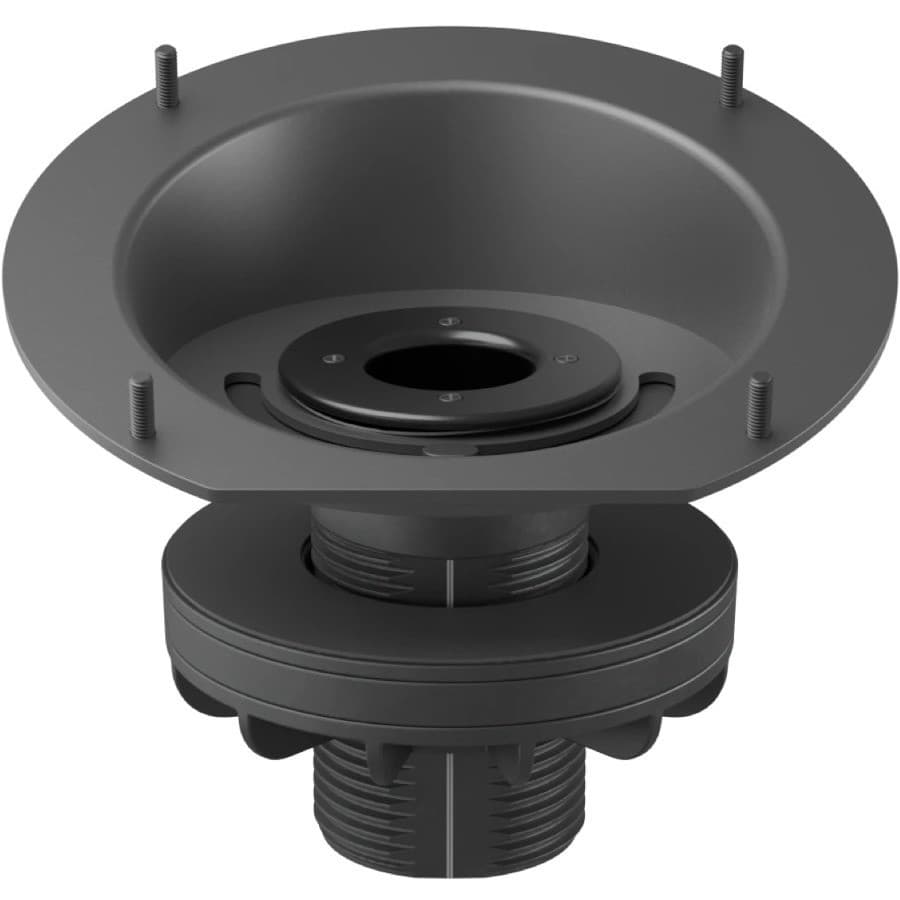 Logitech Desk Mount for Video Conferencing Touch Controller - Graphite