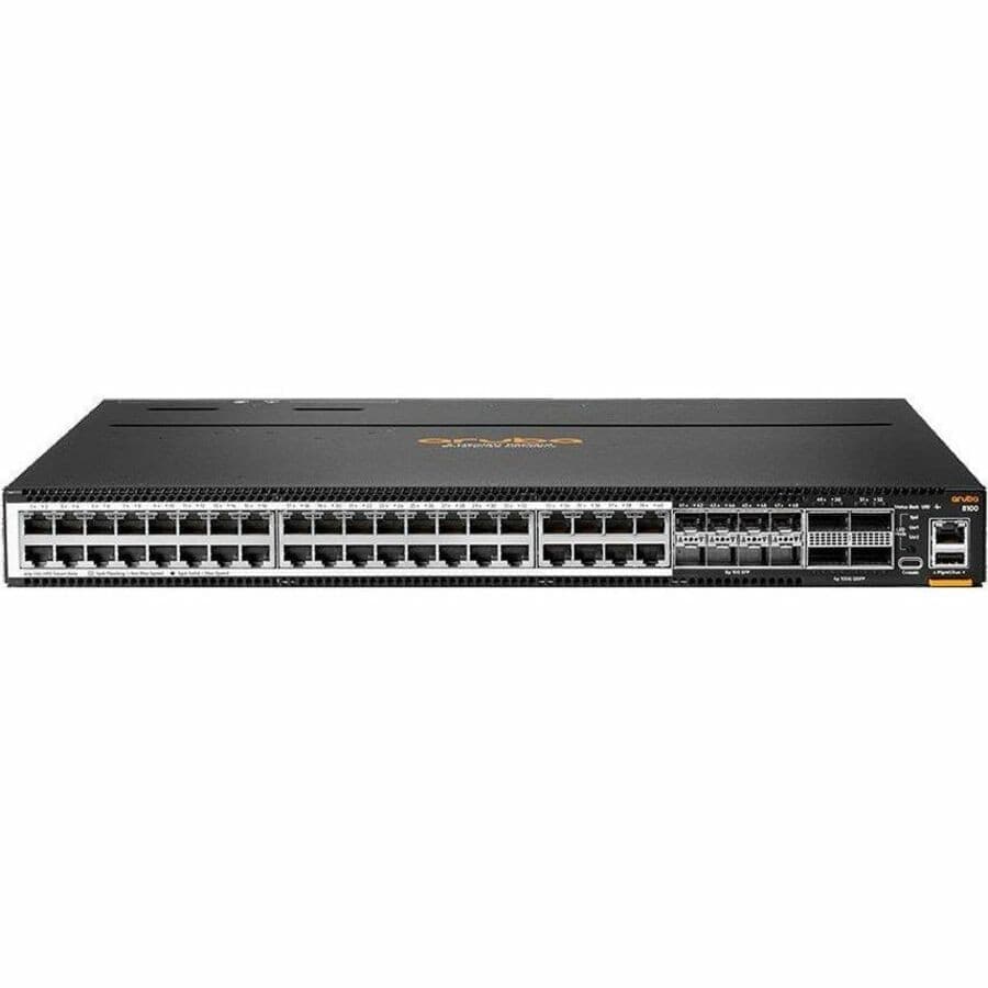 HPE CX 8100 48XF4C Manageable Ethernet Switch - 10 Gigabit Ethernet, 100 Gigabit Ethernet - 10GBase-X, 100GBase-X