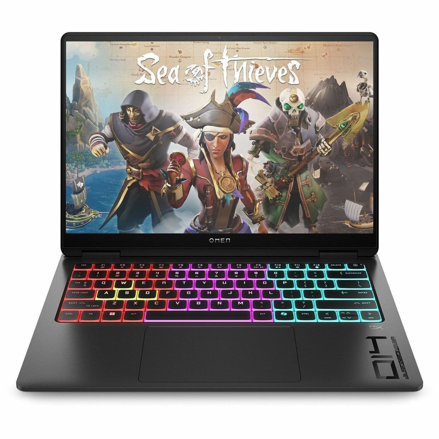 OMEN Transcend 14-fb1000 14-fb1041TX 14" Gaming Notebook - 3K - 120 Hz - Intel Core Ultra 9 285H - 64 GB - 1 TB SSD - Shadow Black Aluminum