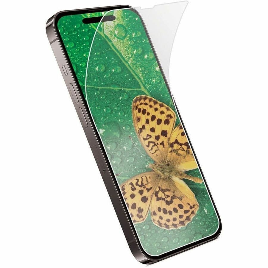 STM Goods EcoGlass 9H Glass Screen Protector for iPhone 15 Pro - Clear