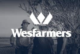 Wesfarmers, an SCCS client