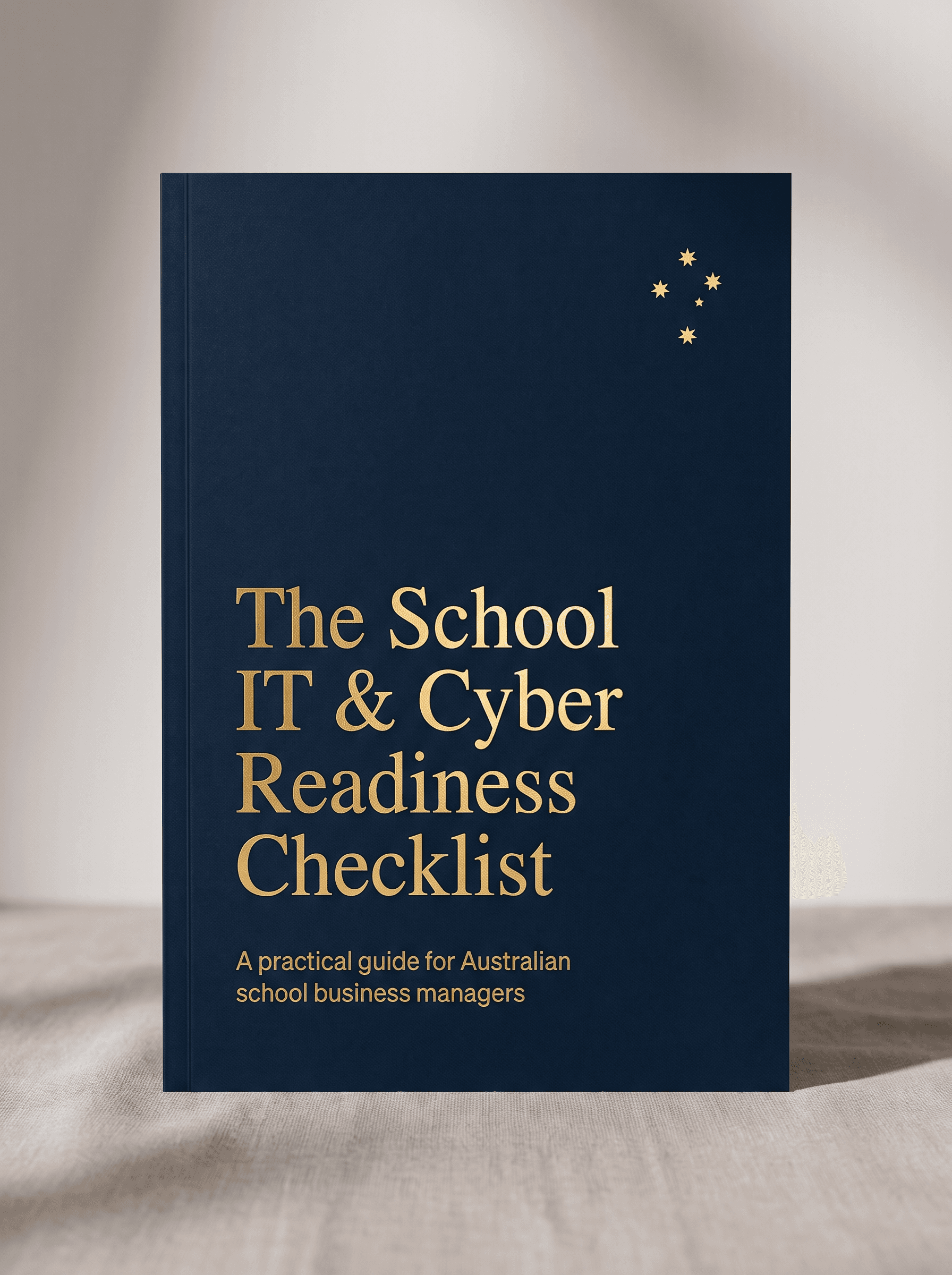 Cover of The School IT and Cyber Readiness Checklist